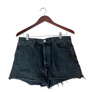 Levi's Strauss Bermuda Shorts Women Shorts 31 Blue